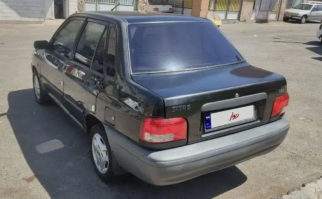 پراید صبا بنزینی - 1387