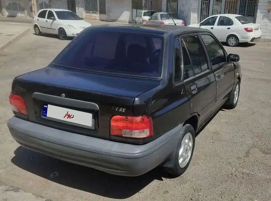 پراید صبا بنزینی - 1387