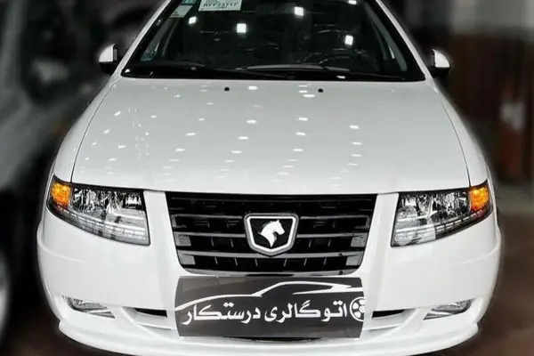 سمند سورن پلاس تاکسی دوگانه سوز - 1404