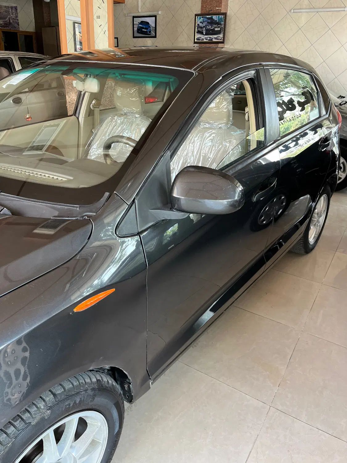 ام وی ام 315 هاچ بک ساده دنده ای - 1391