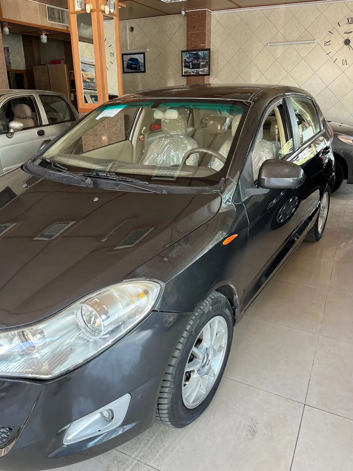 ام وی ام 315 هاچ بک ساده دنده ای - 1391