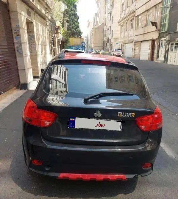کوییک R دنده‌ای - 1400