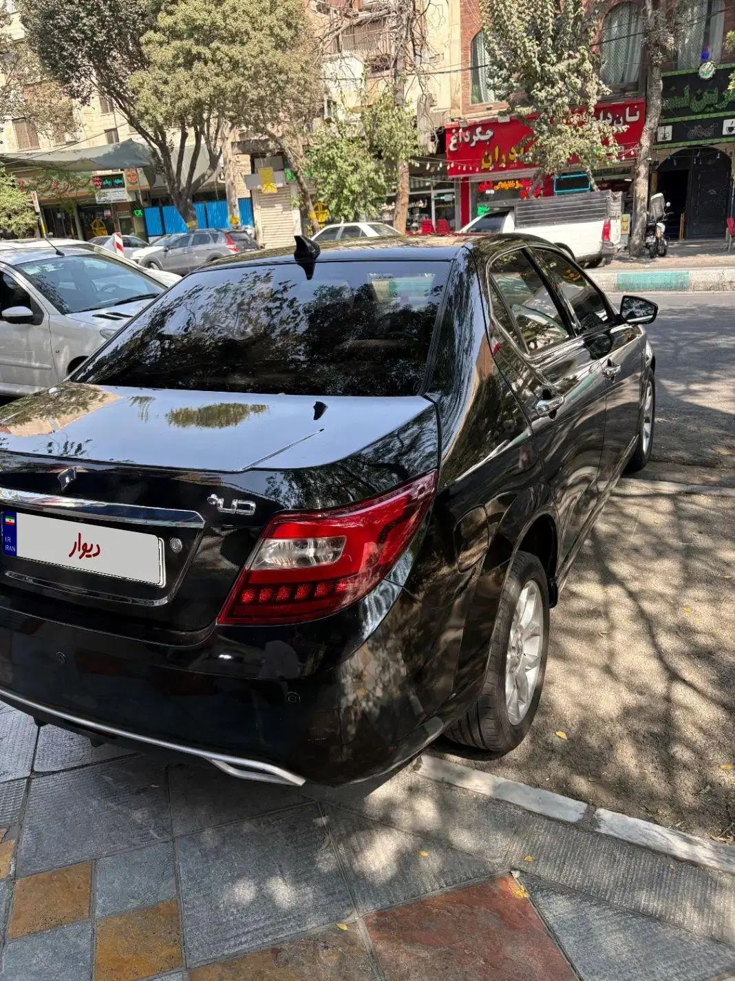 دنا پلاس توربو اتوماتیک - 1402