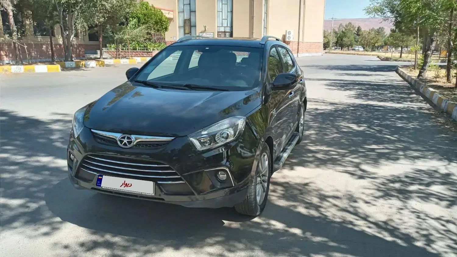 جک S5 اتوماتیک - 1400