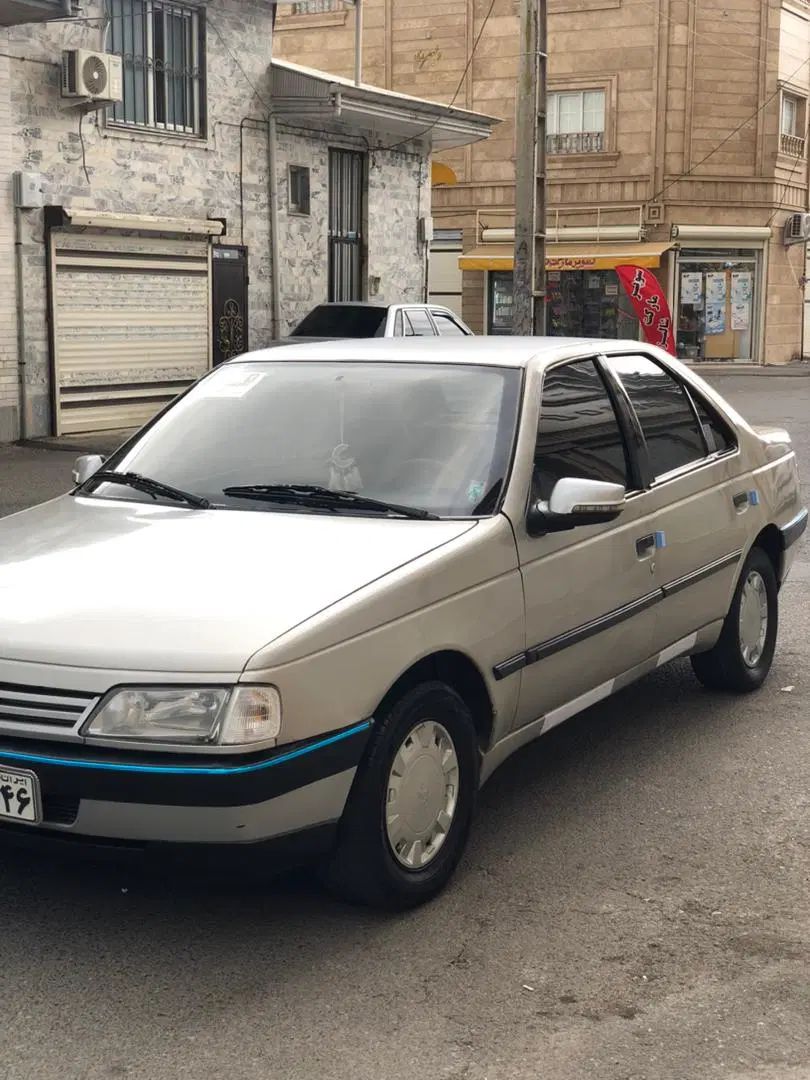 پژو 405 GLX - 1384