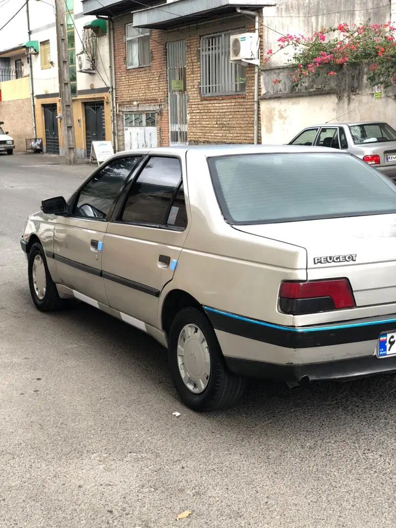 پژو 405 GLX - 1384