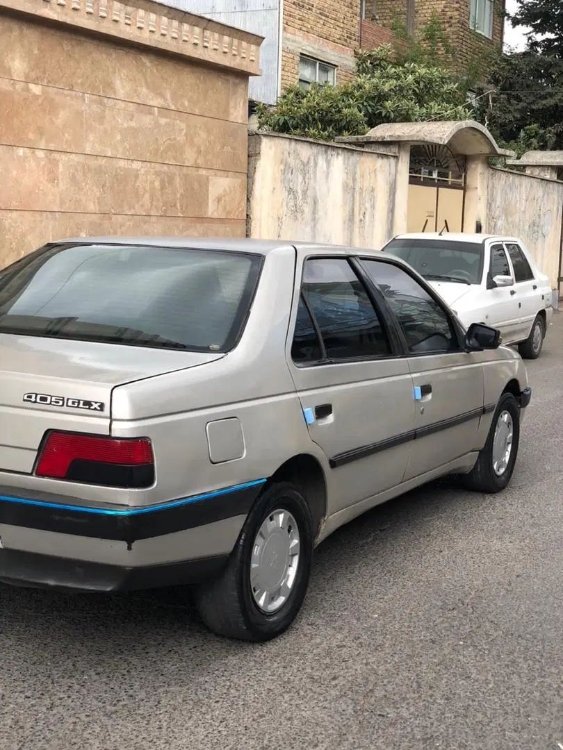 پژو 405 GLX - 1384