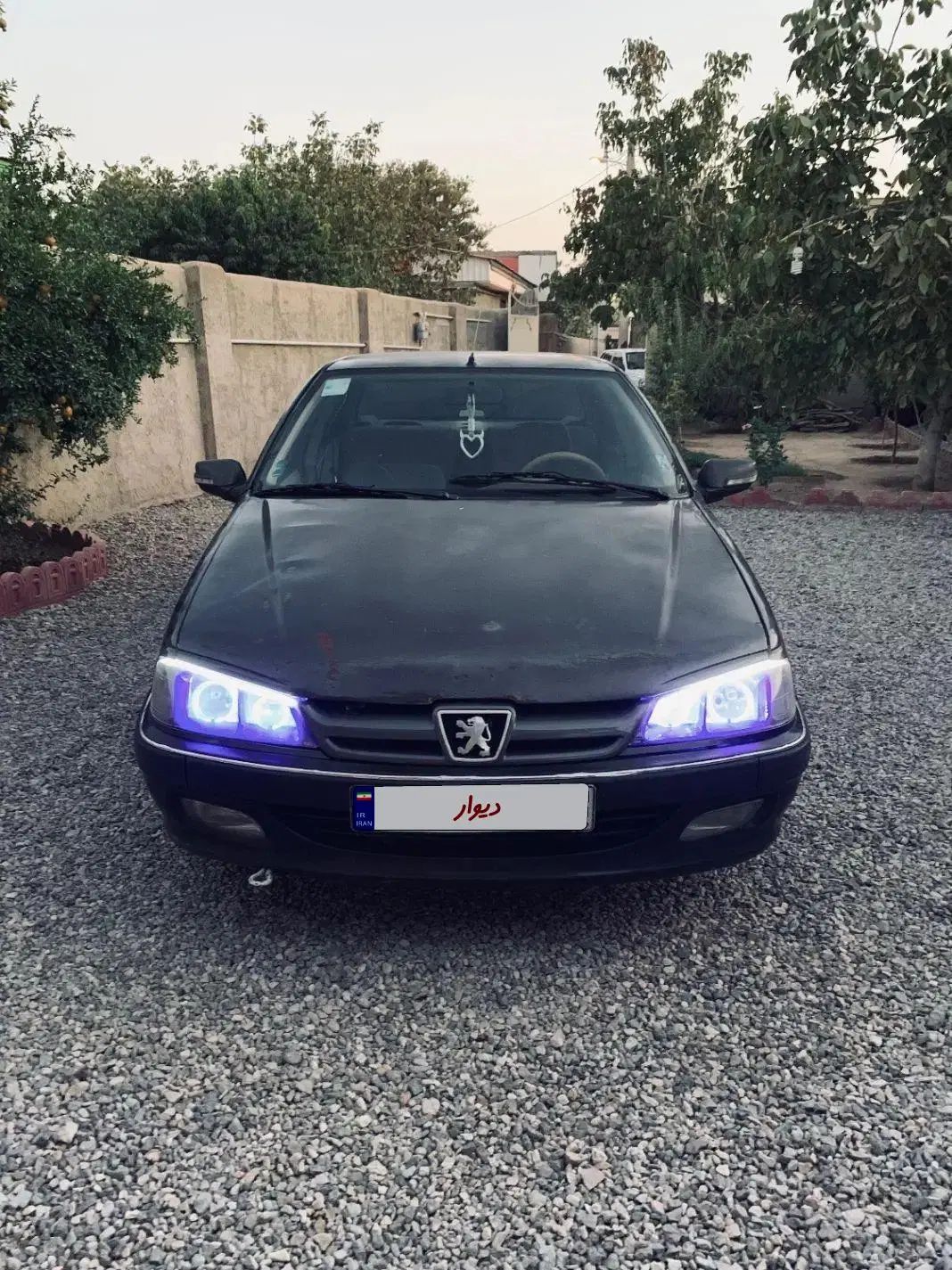 پژو پارس XU7ساده - 1389
