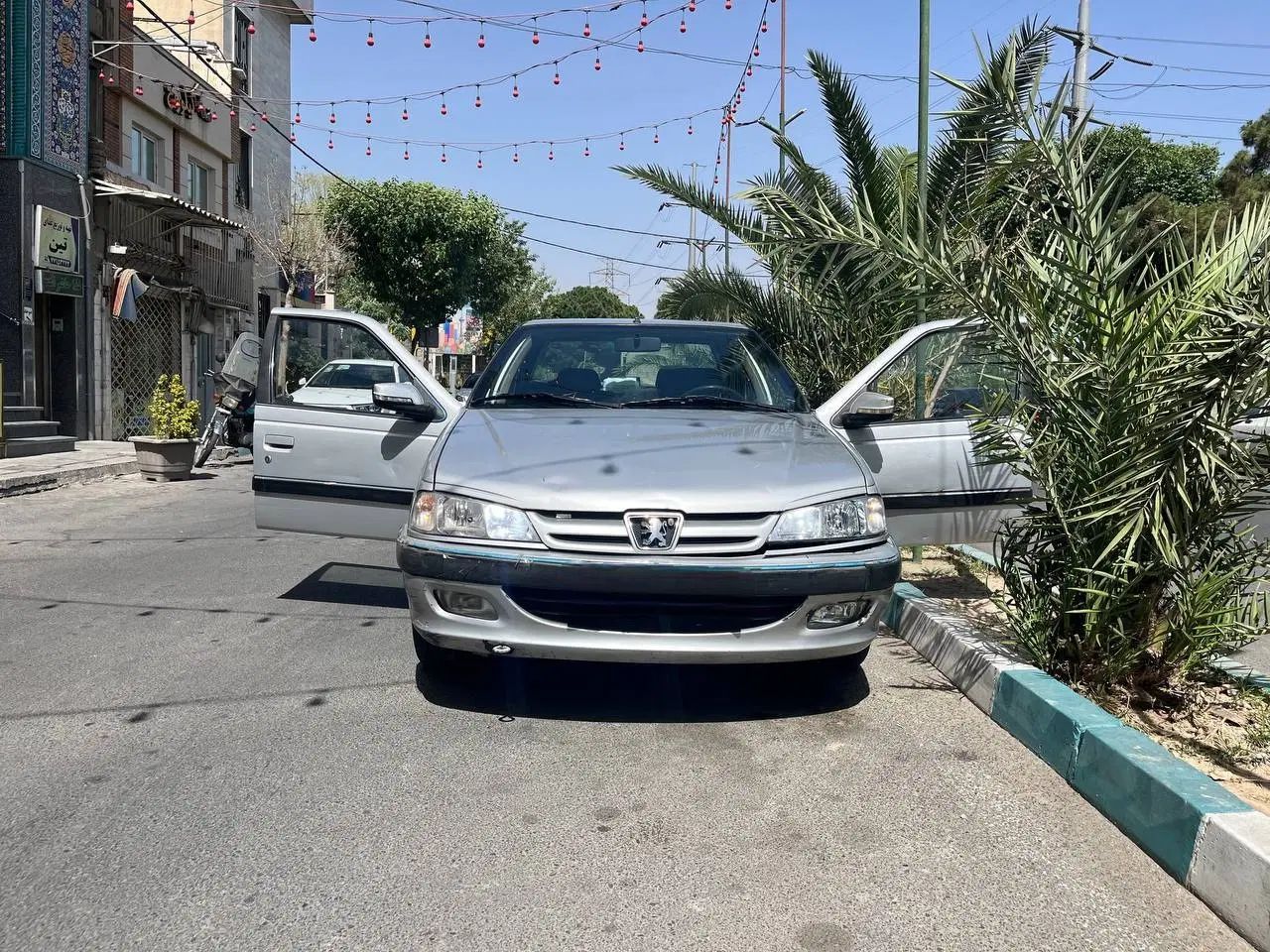 پژو پارس XU7ساده - 1384