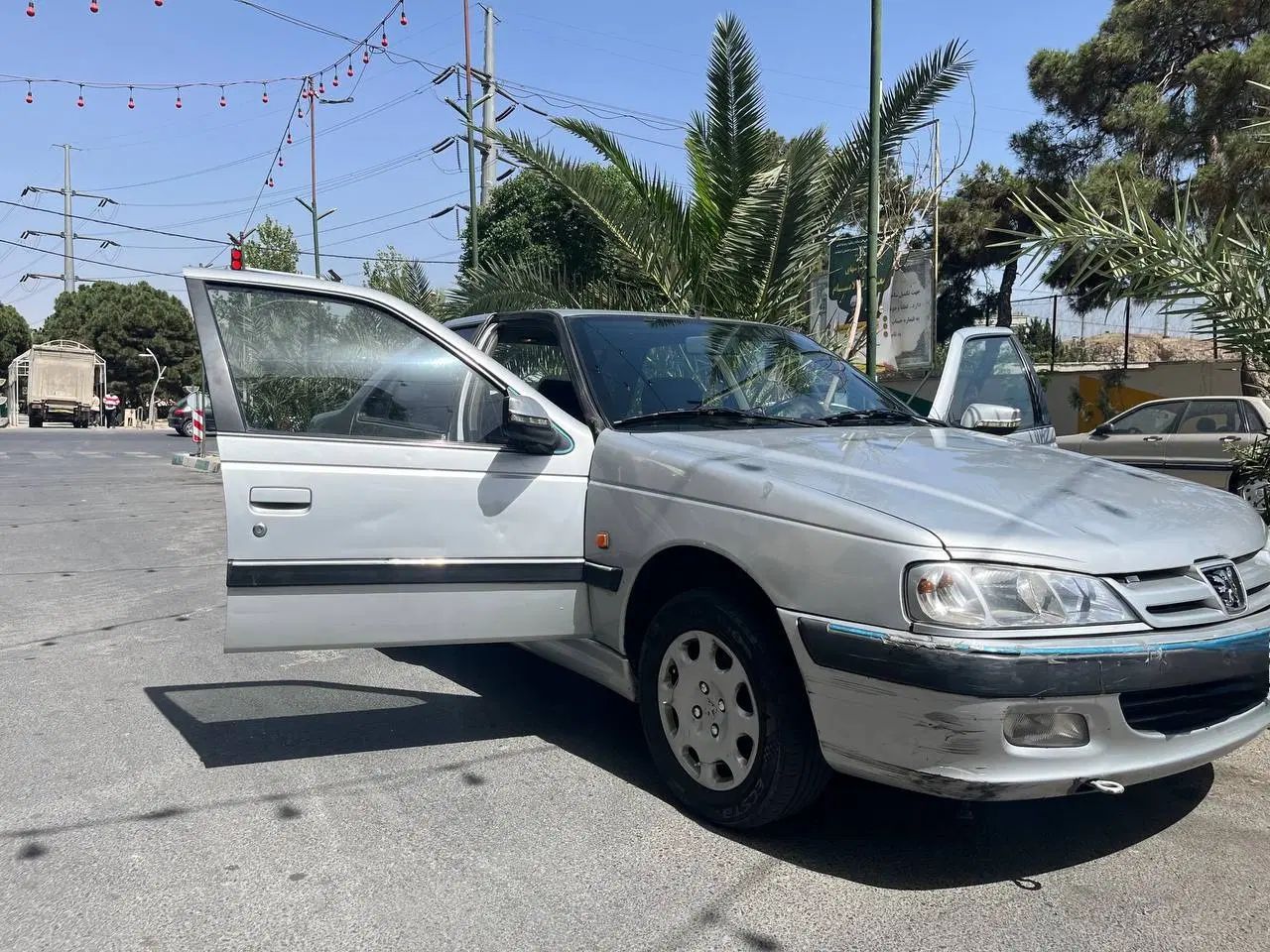 پژو پارس XU7ساده - 1384