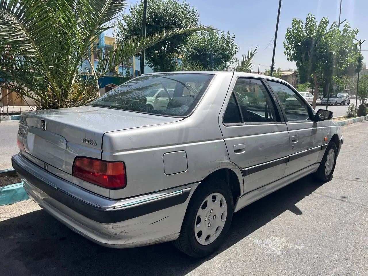 پژو پارس XU7ساده - 1384