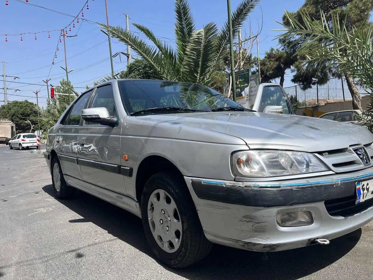 پژو پارس XU7ساده - 1384