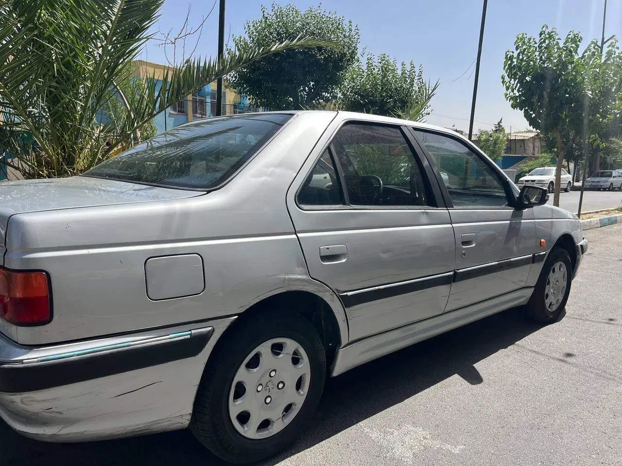 پژو پارس XU7ساده - 1384