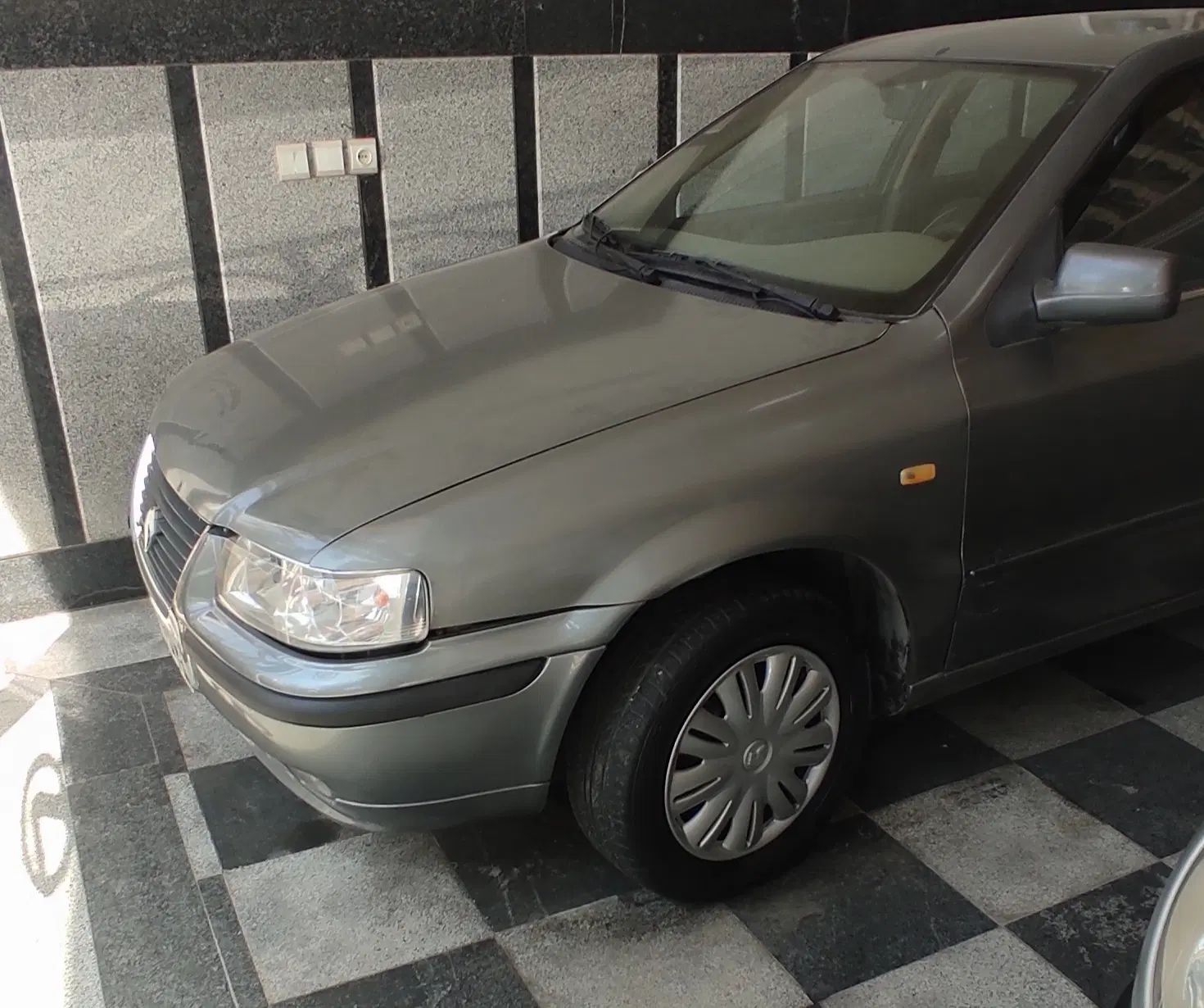 سمند LX XU7 دوگانه سوز - 1386