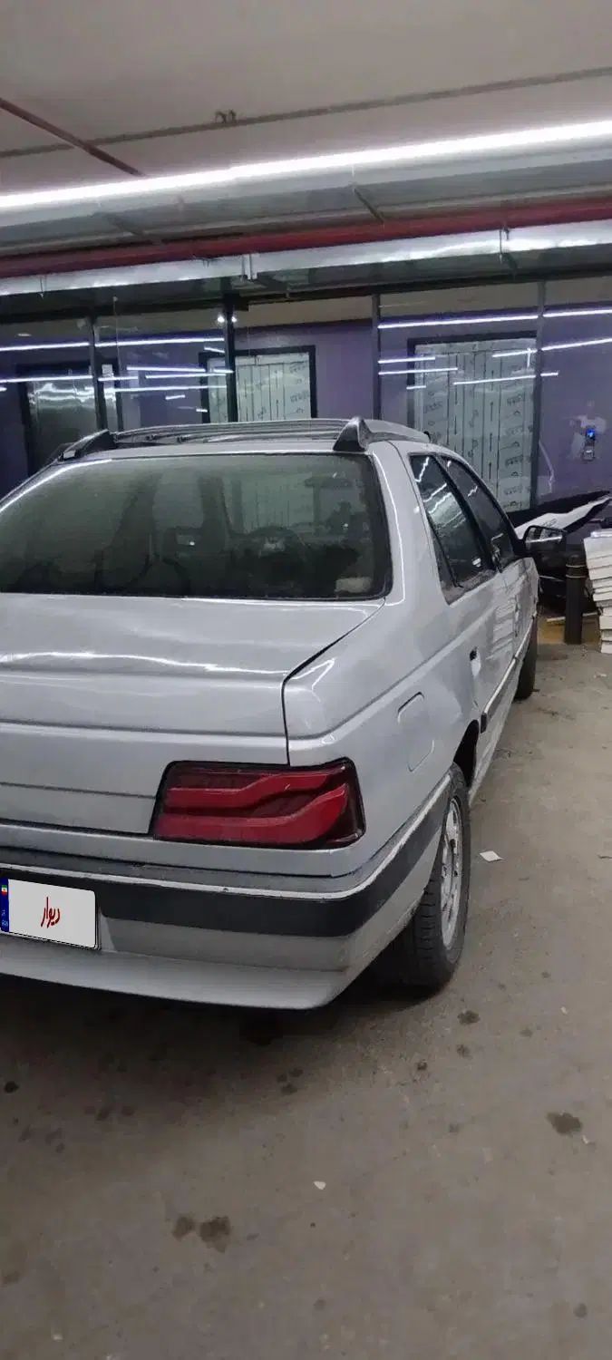 پژو 405 GLX - 1384
