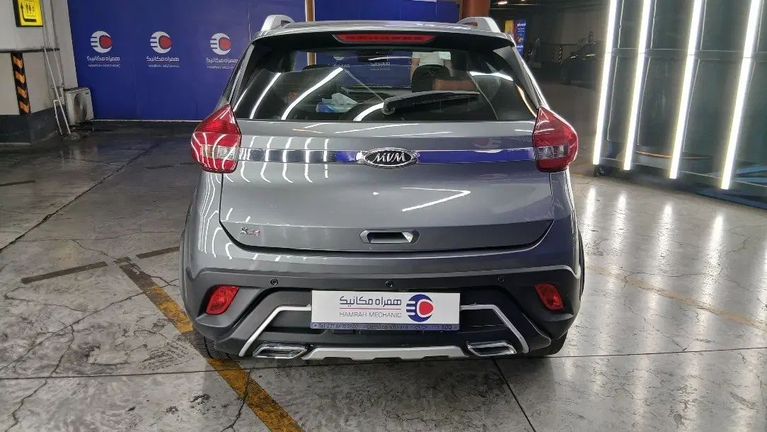 ام وی ام X22 دنده ای اسپرت اکسلنت - 1401