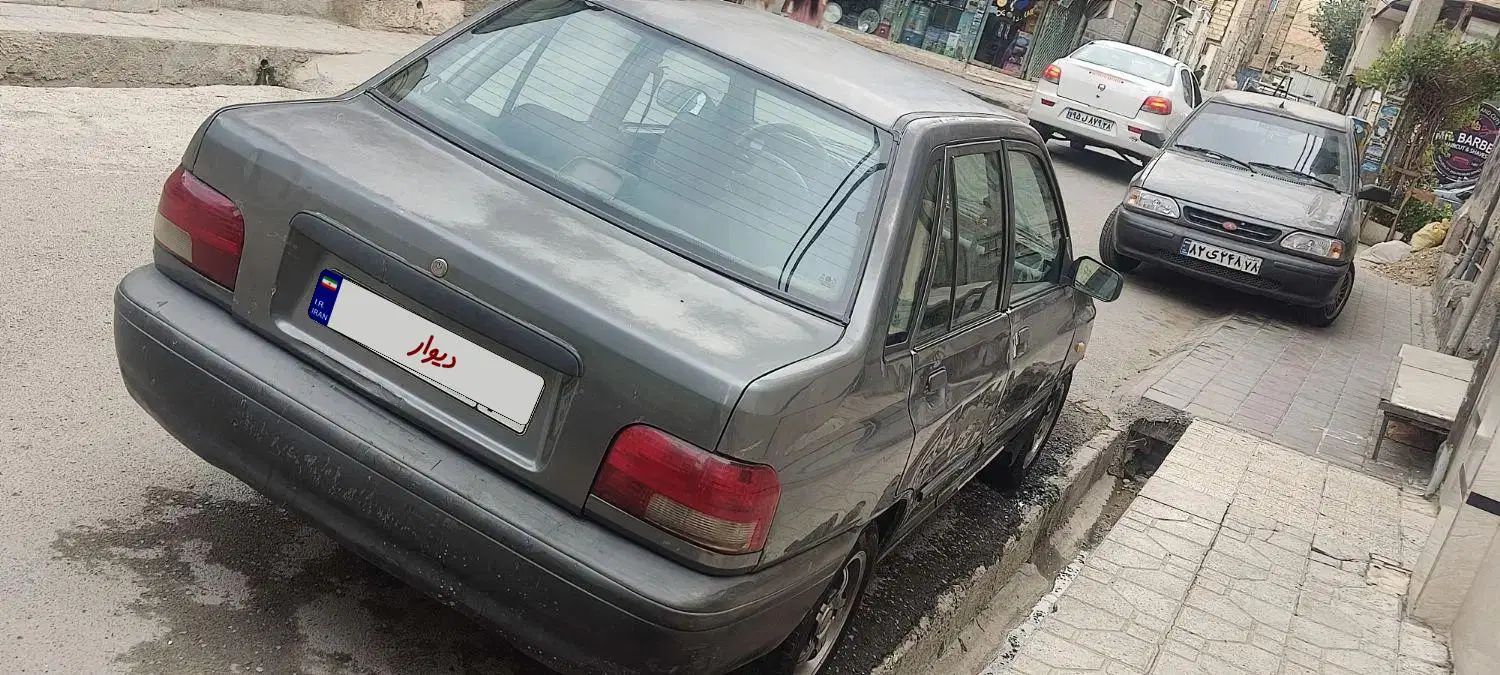 پراید صبا بنزینی - 1384