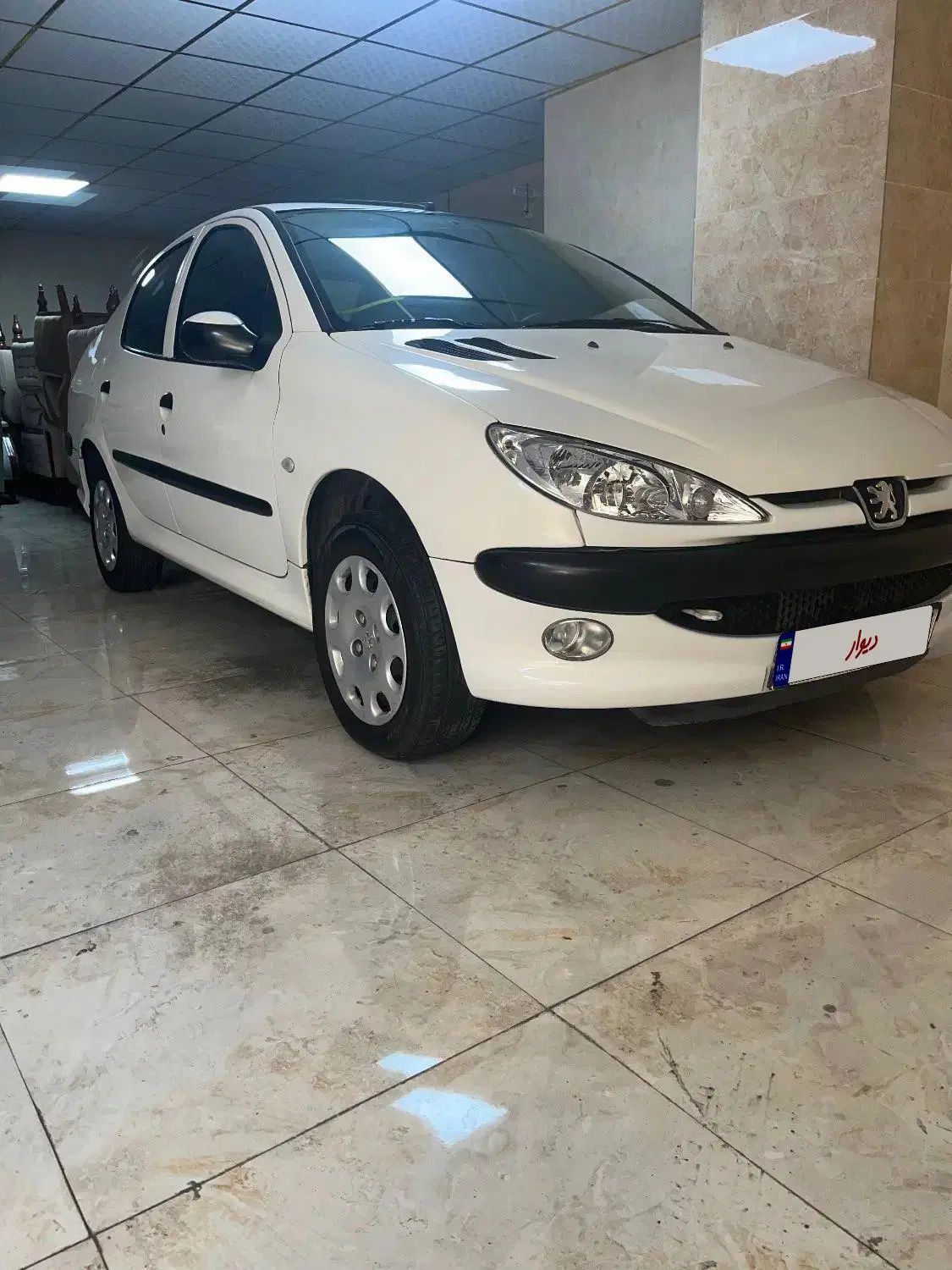 خودرو پژو، ۲۰۶ صندوق دار آگهی ann_20411078