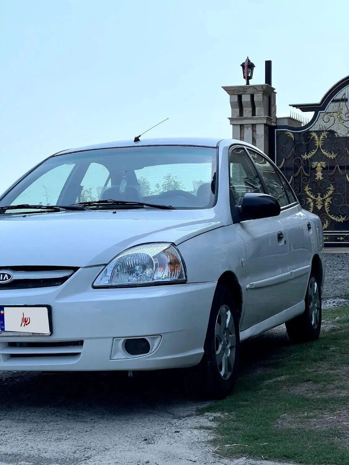 کیا ریو مونتاژ دنده ای LS - 1387