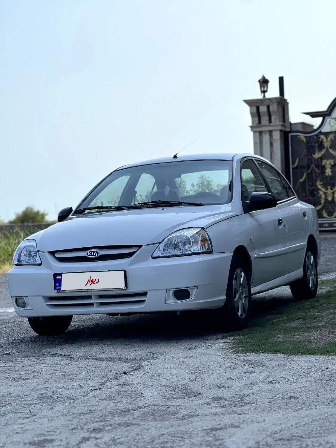 کیا ریو مونتاژ دنده ای LS - 1387