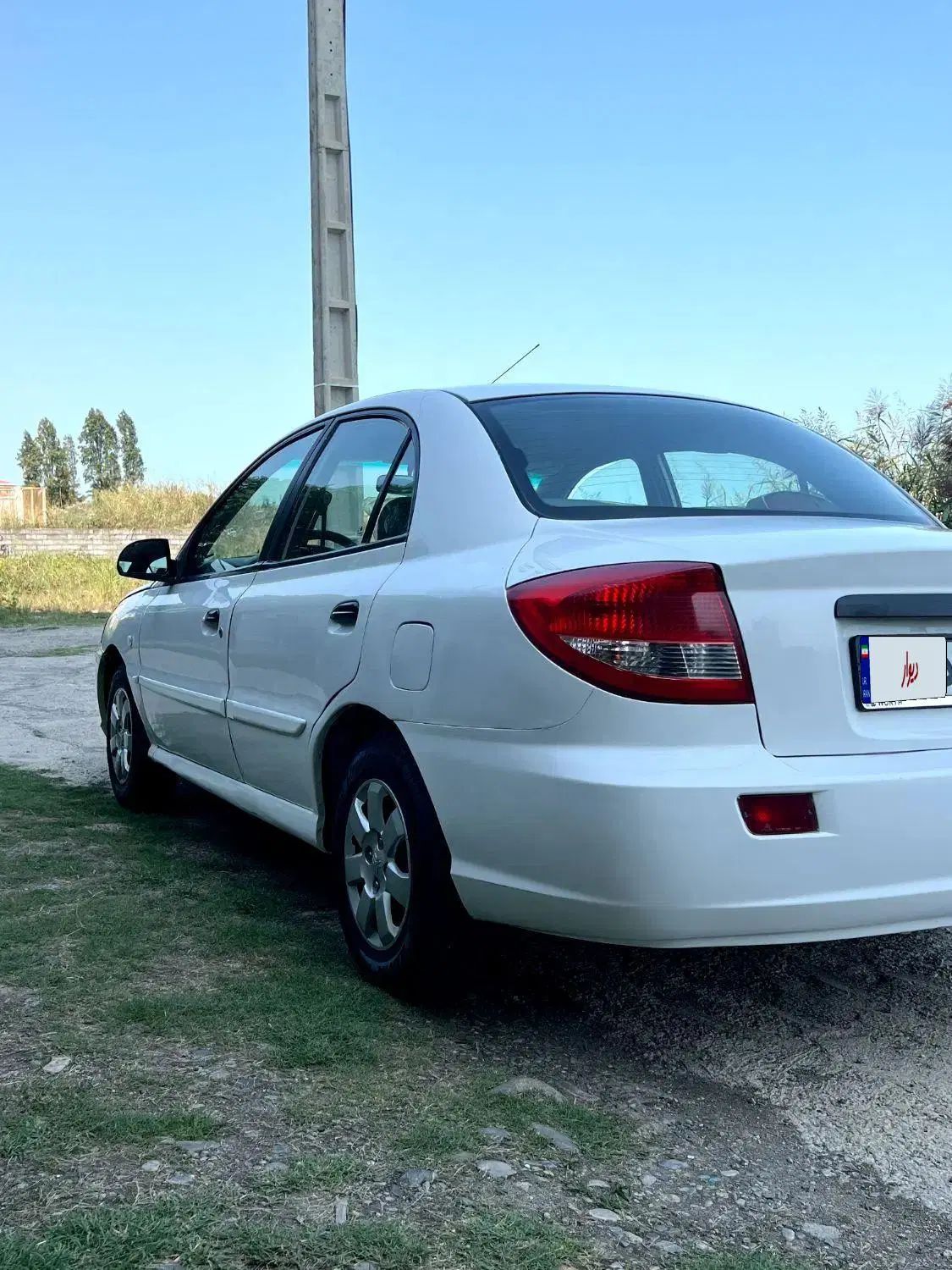 کیا ریو مونتاژ دنده ای LS - 1387