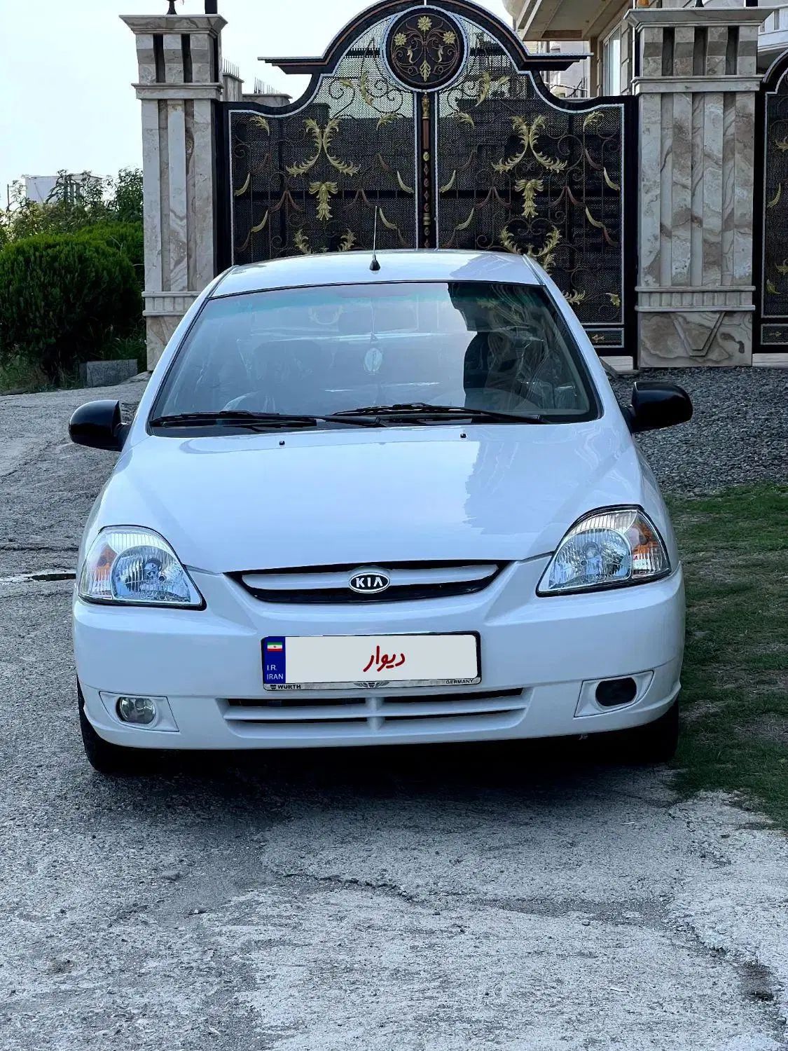کیا ریو مونتاژ دنده ای LS - 1387