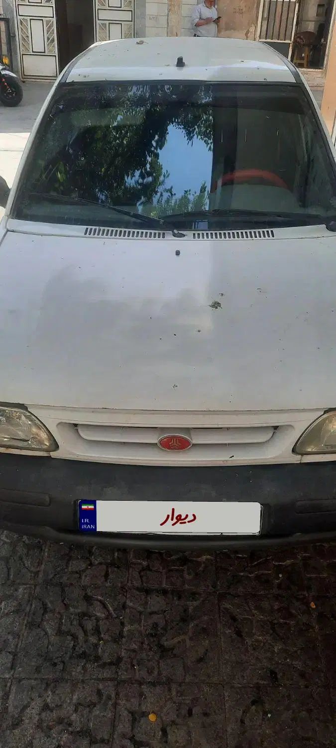 پراید صبا بنزینی - 1390