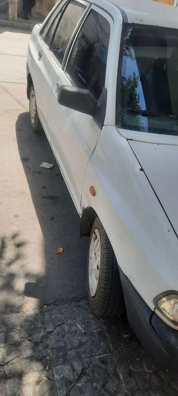 پراید صبا بنزینی - 1390