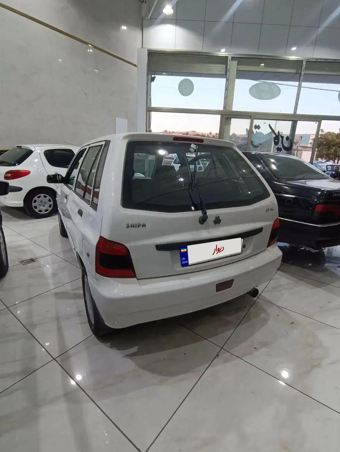 پراید 111 SE - 1396
