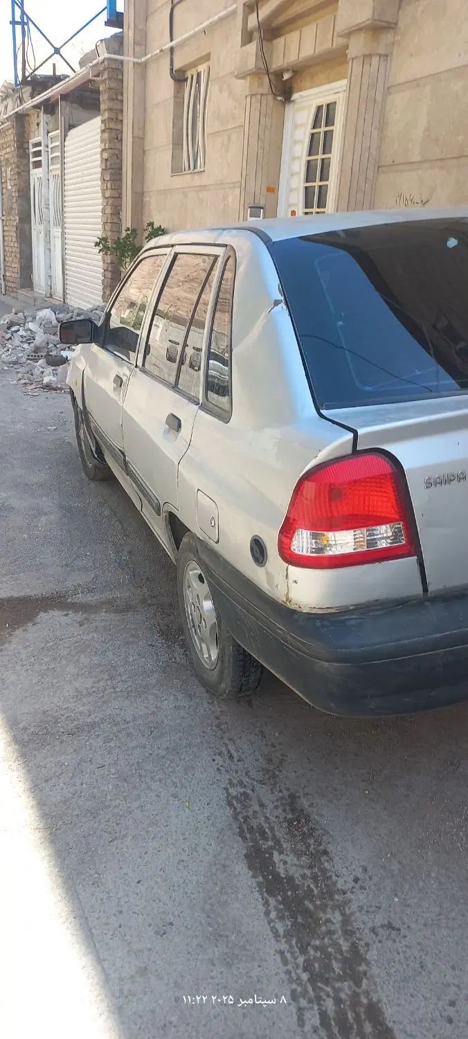 پراید 141 دوگانه‌سوز - 1389