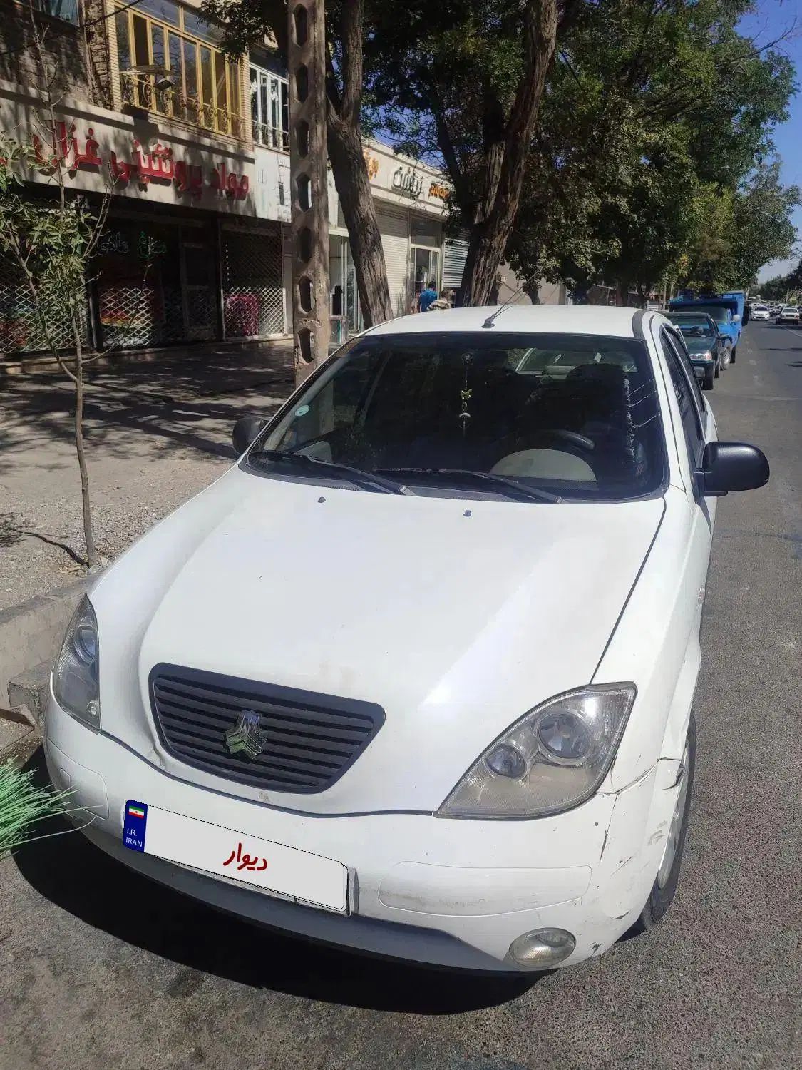 تیبا صندوق دار SX - 1398