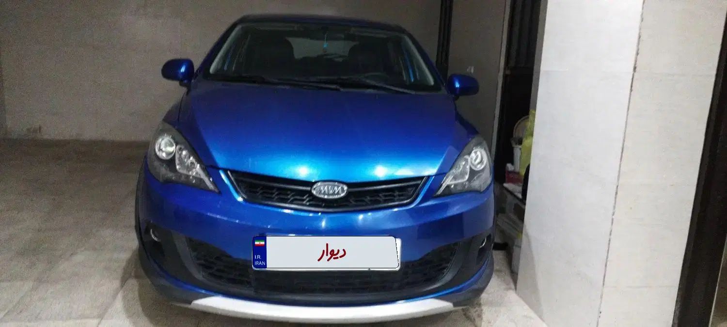 ام وی ام 315 هاچ بک اسپرت لاکچری - 1395