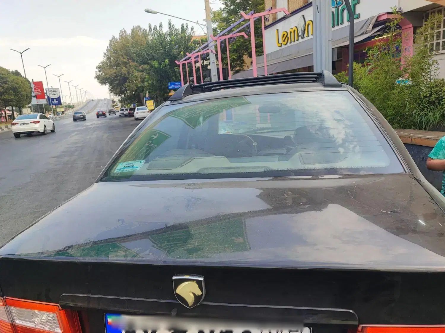 سمند LX EF7 دوگانه سوز - 1393
