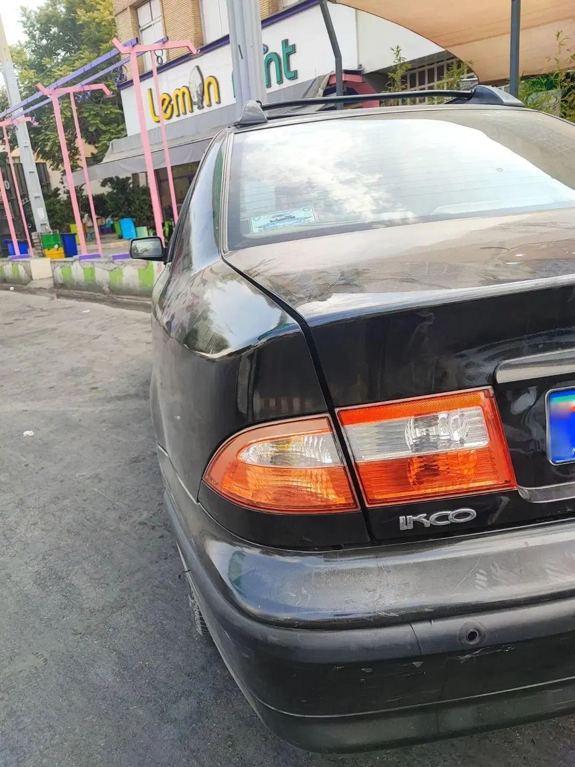 سمند LX EF7 دوگانه سوز - 1393