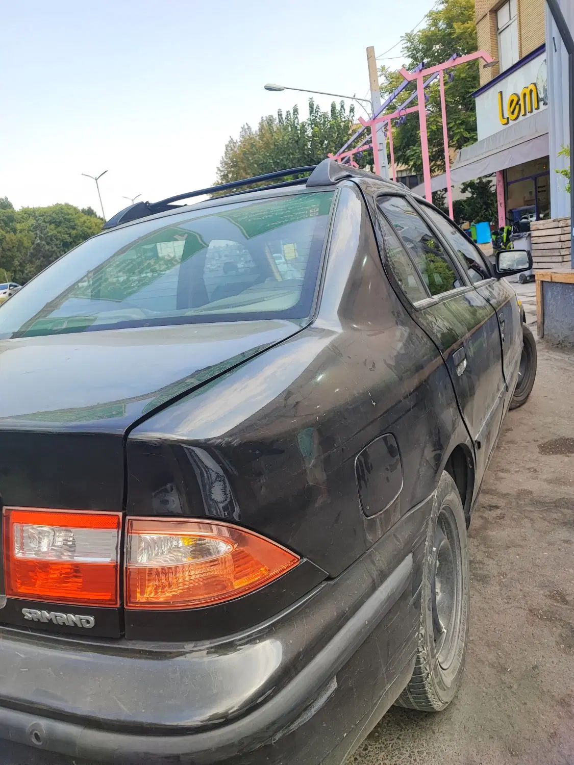 سمند LX EF7 دوگانه سوز - 1393