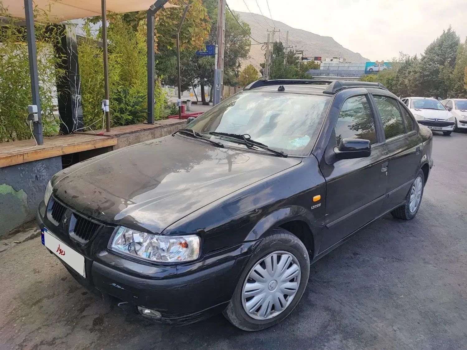 سمند LX EF7 دوگانه سوز - 1393