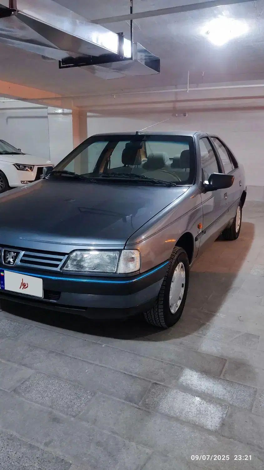 پژو 405 GLX - 1396