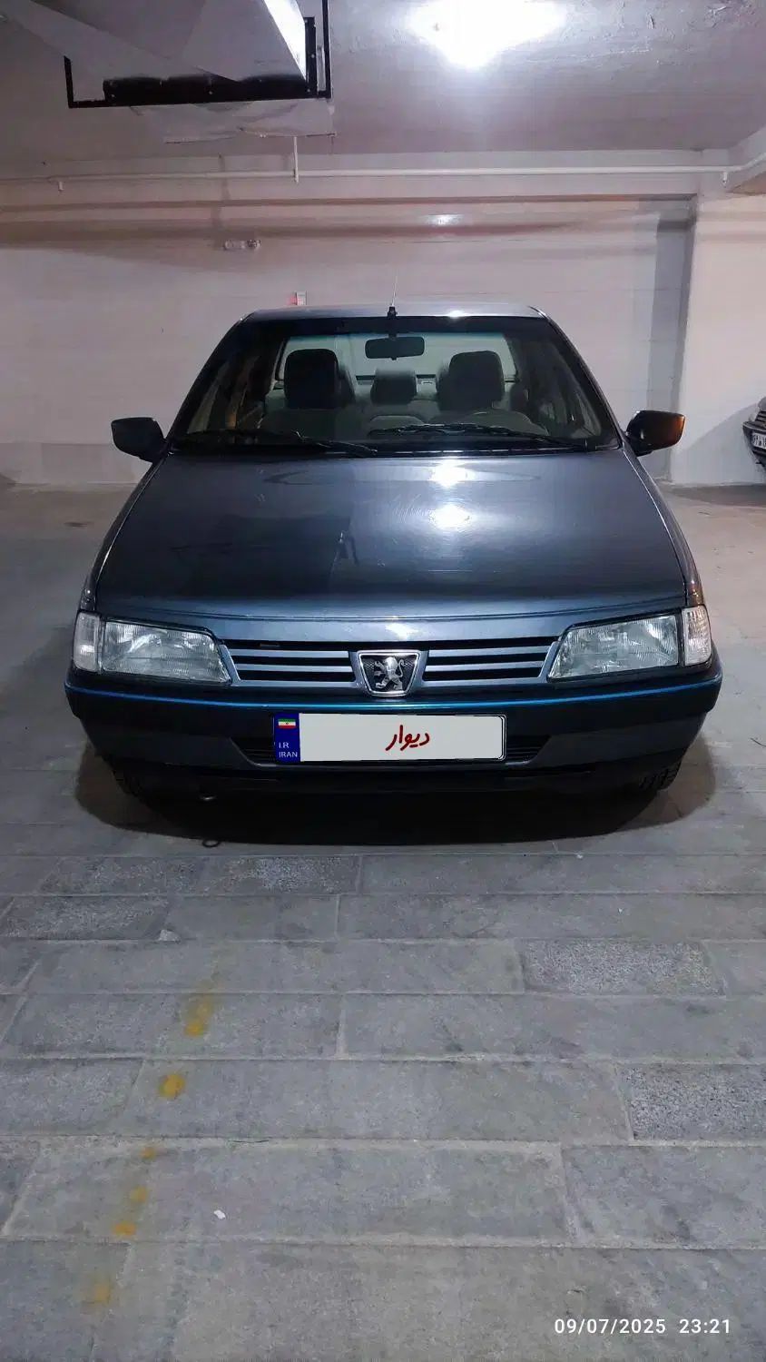 پژو 405 GLX - 1396