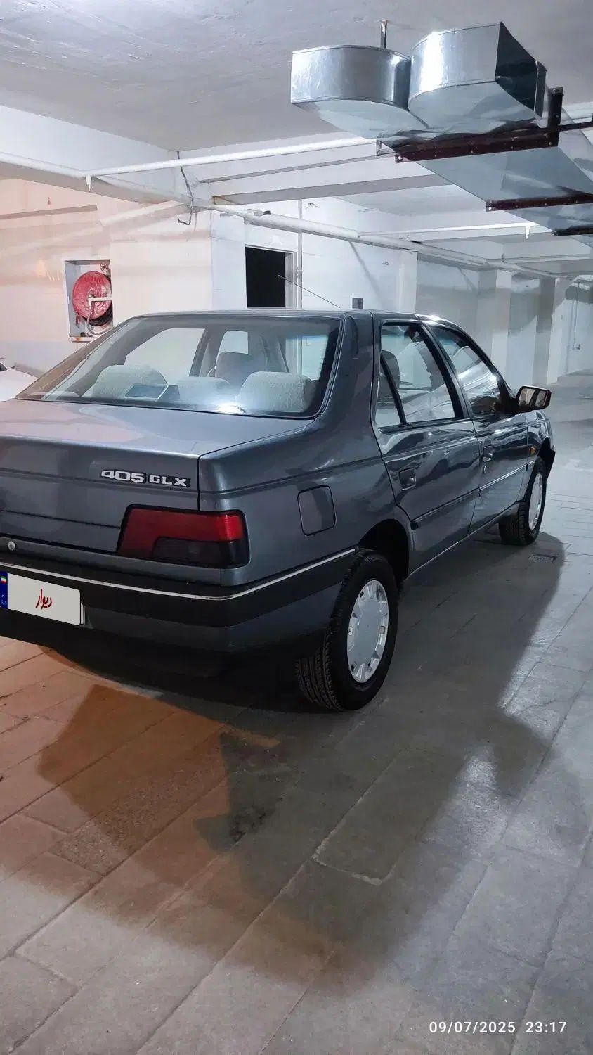 پژو 405 GLX - 1396