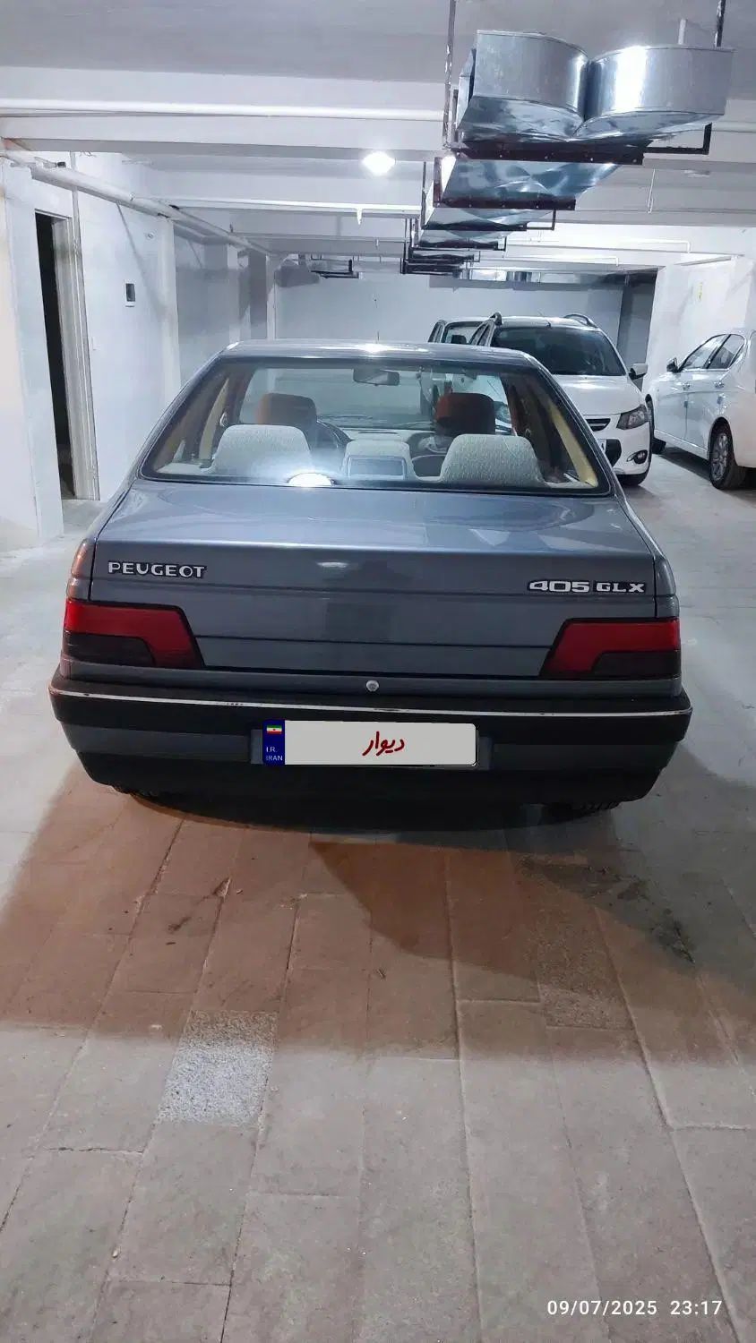 پژو 405 GLX - 1396