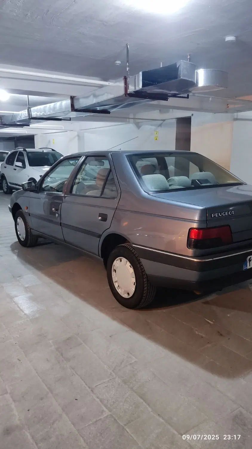 پژو 405 GLX - 1396