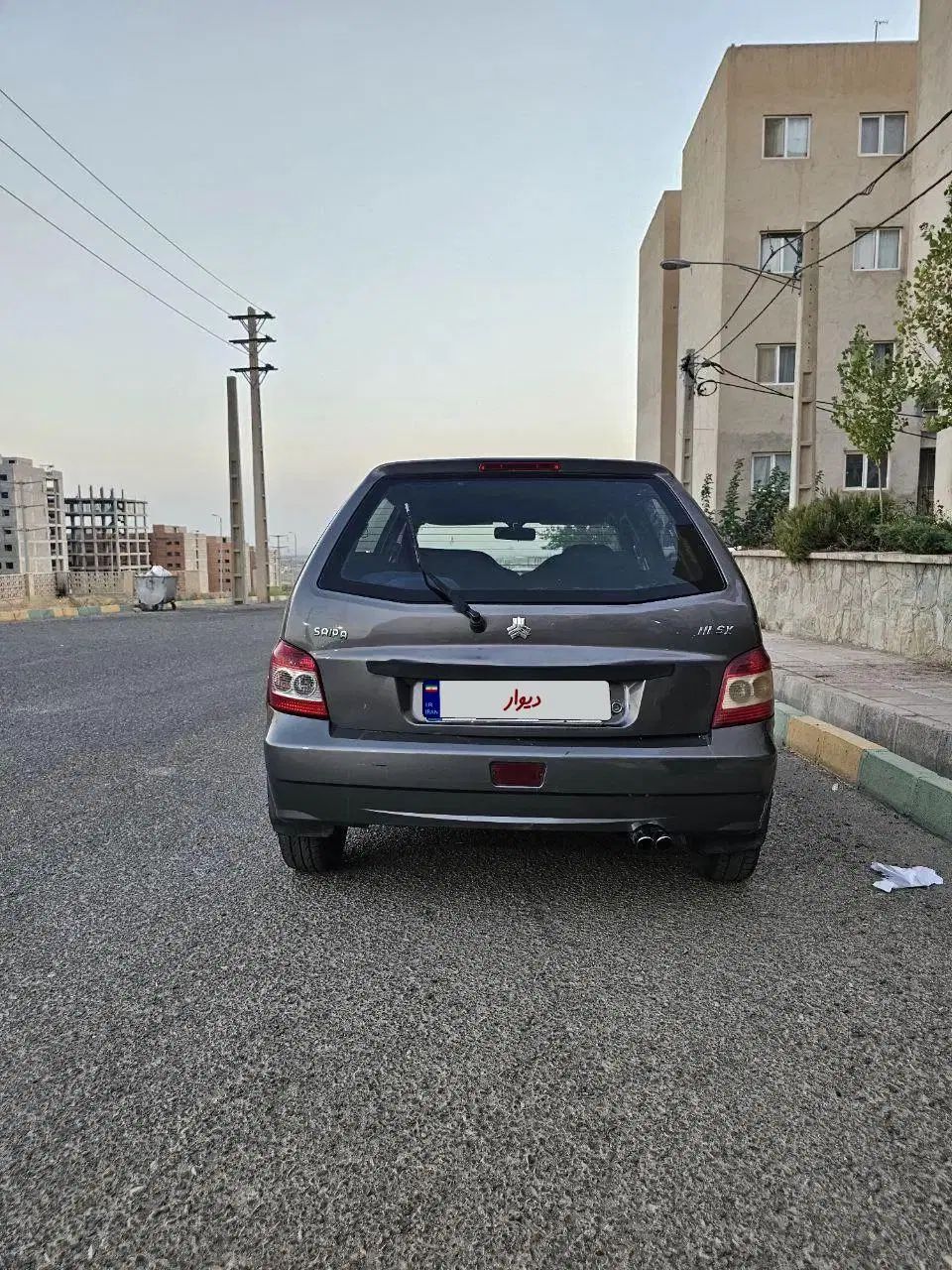 پراید 111 SE - 1391