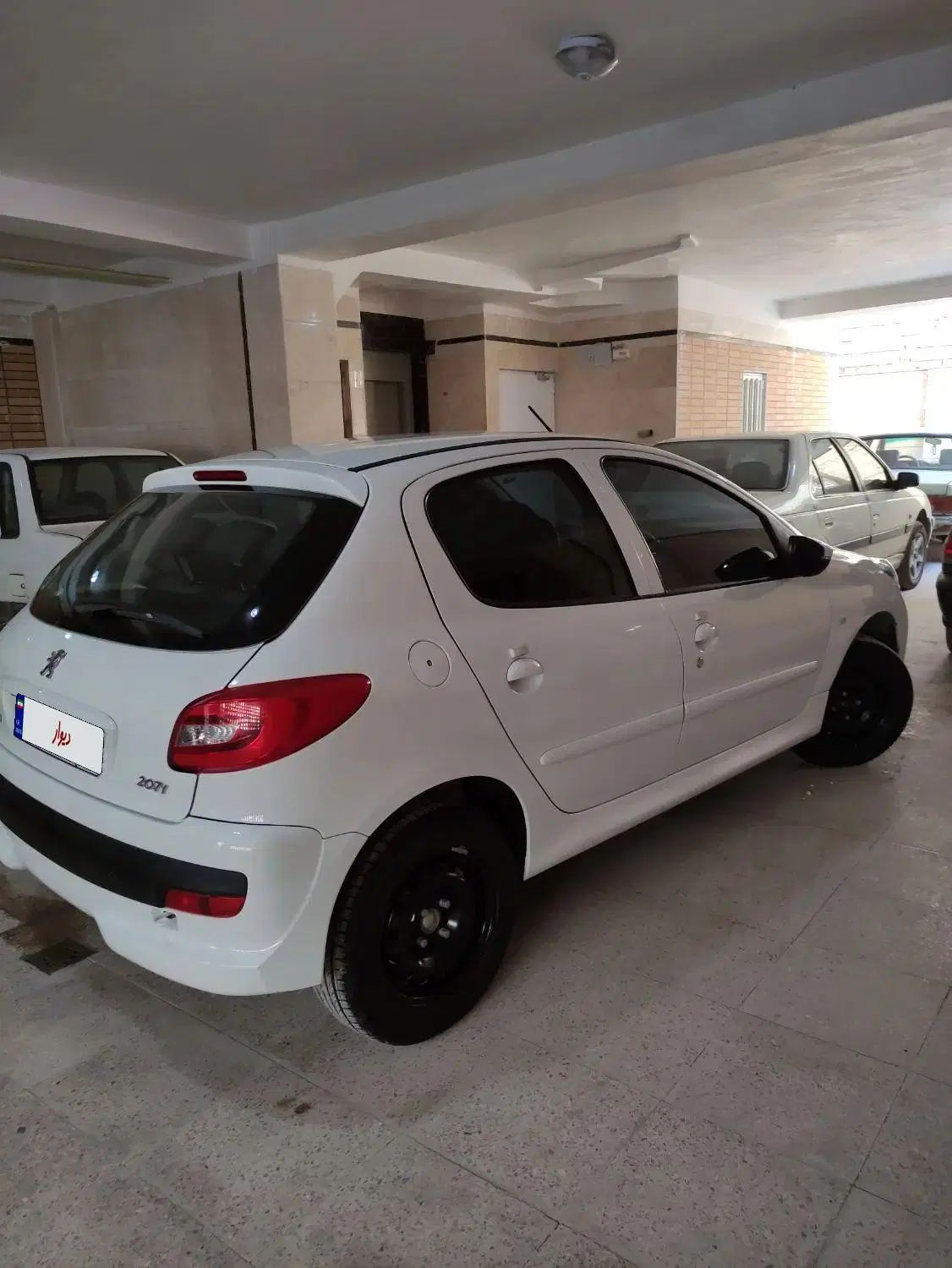 پژو 207 دنده‌ای TU3 - 1403