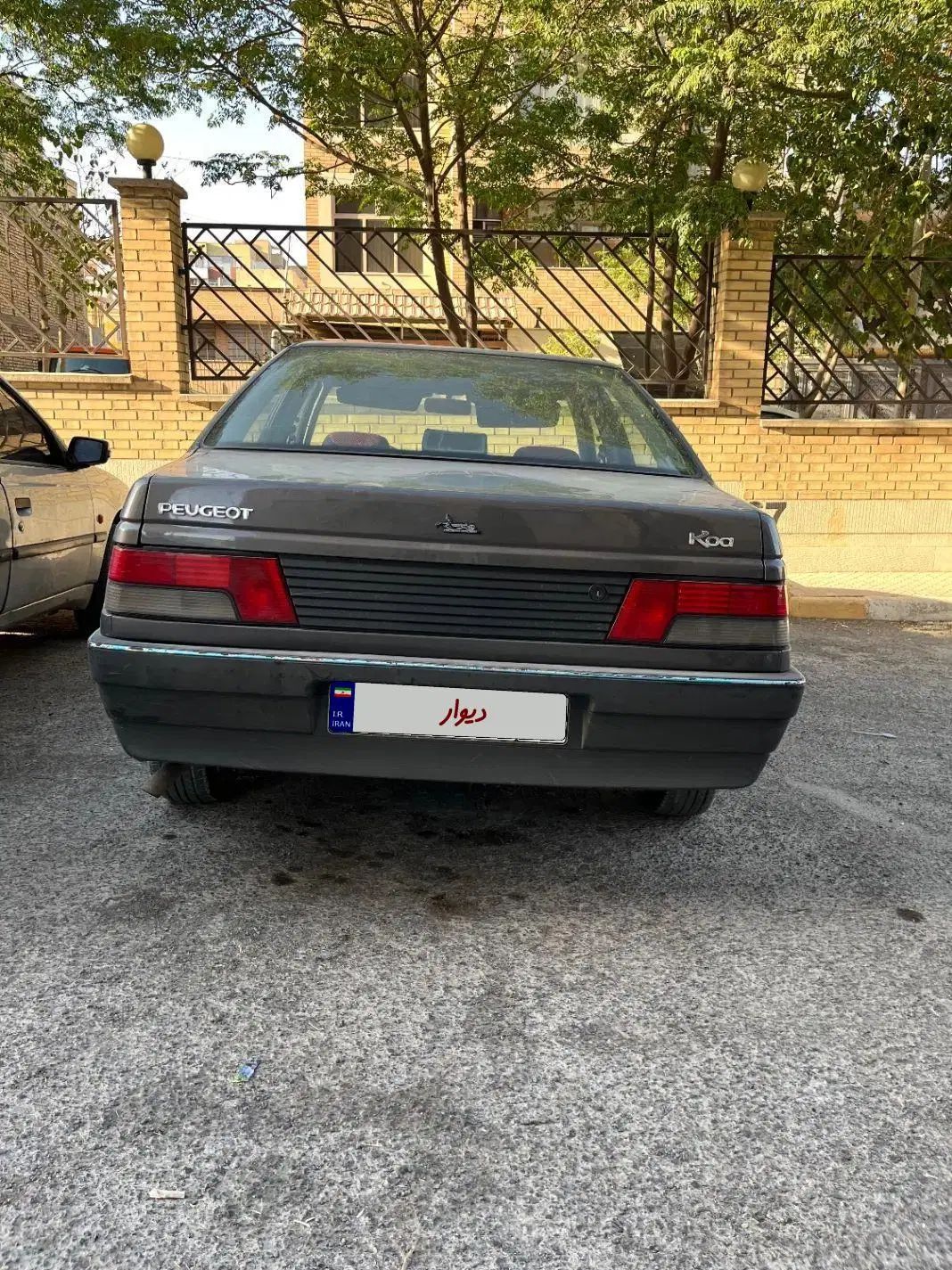 پژو روآ دوگانه سوز - 1385