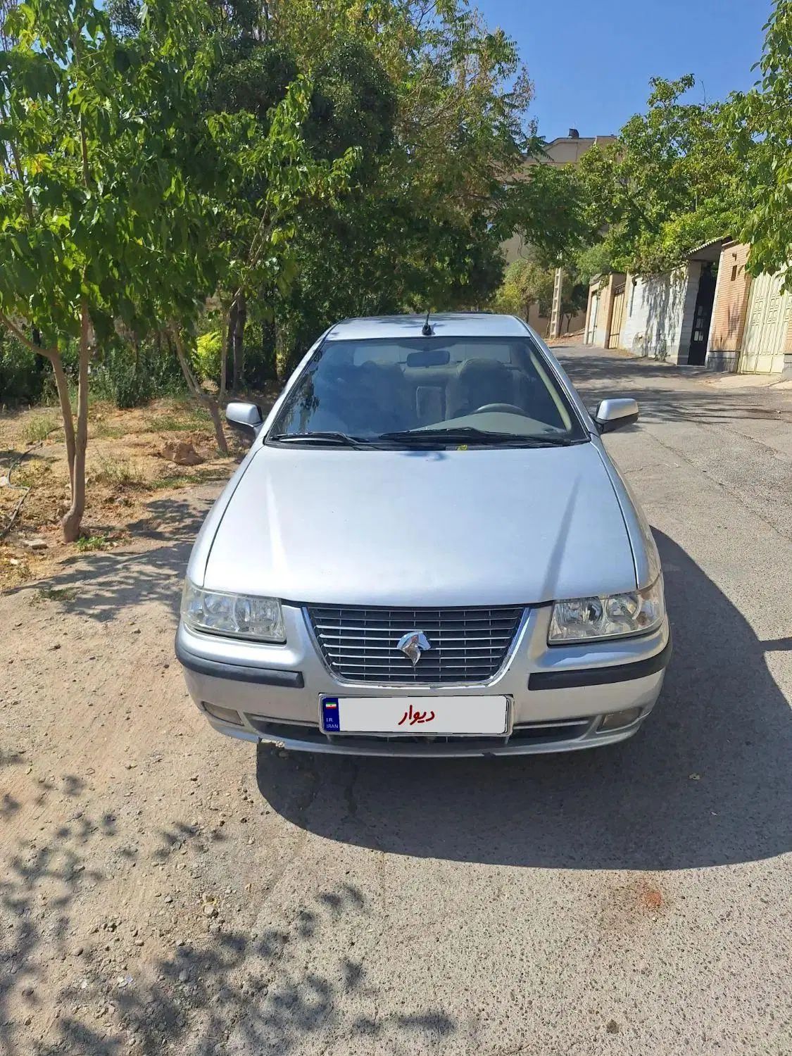 سمند LX EF7 دوگانه سوز - 1389