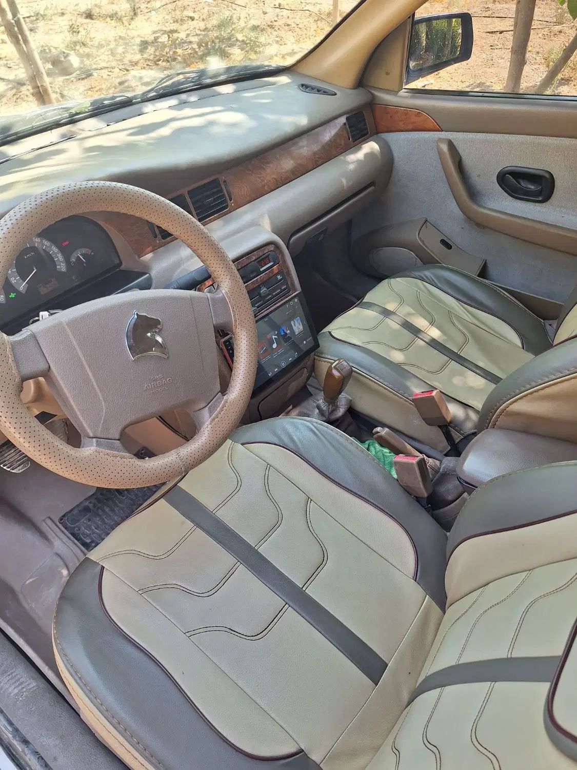 سمند LX EF7 دوگانه سوز - 1389