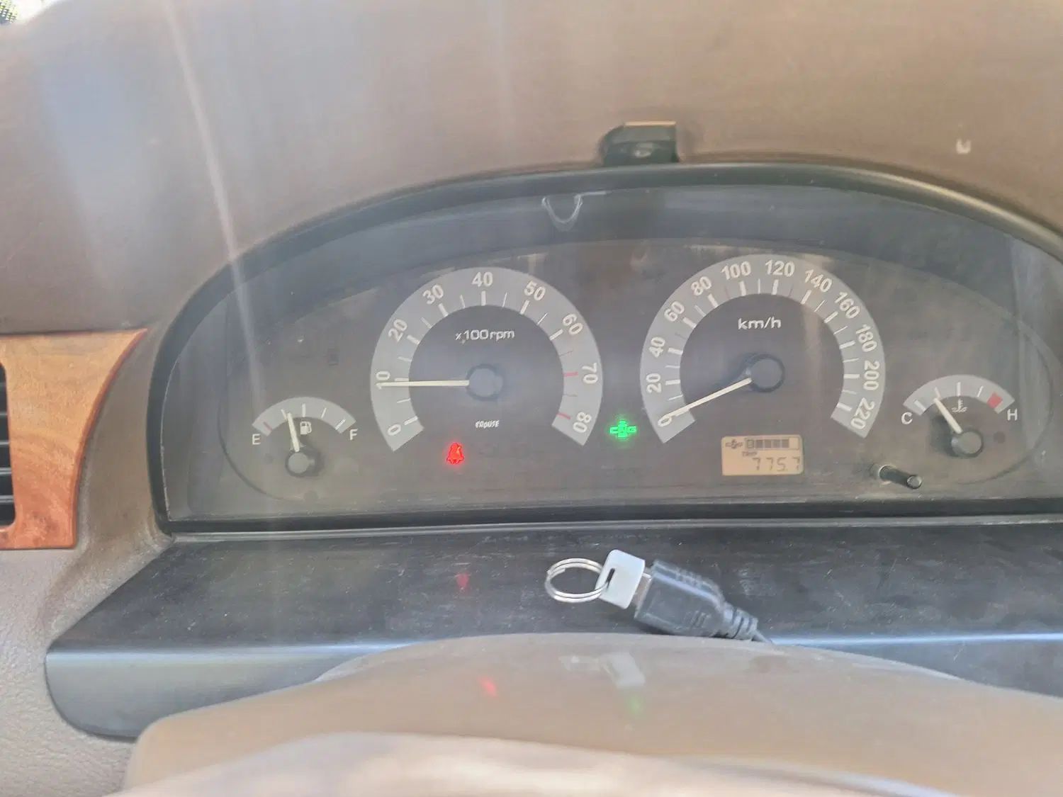 سمند LX EF7 دوگانه سوز - 1389