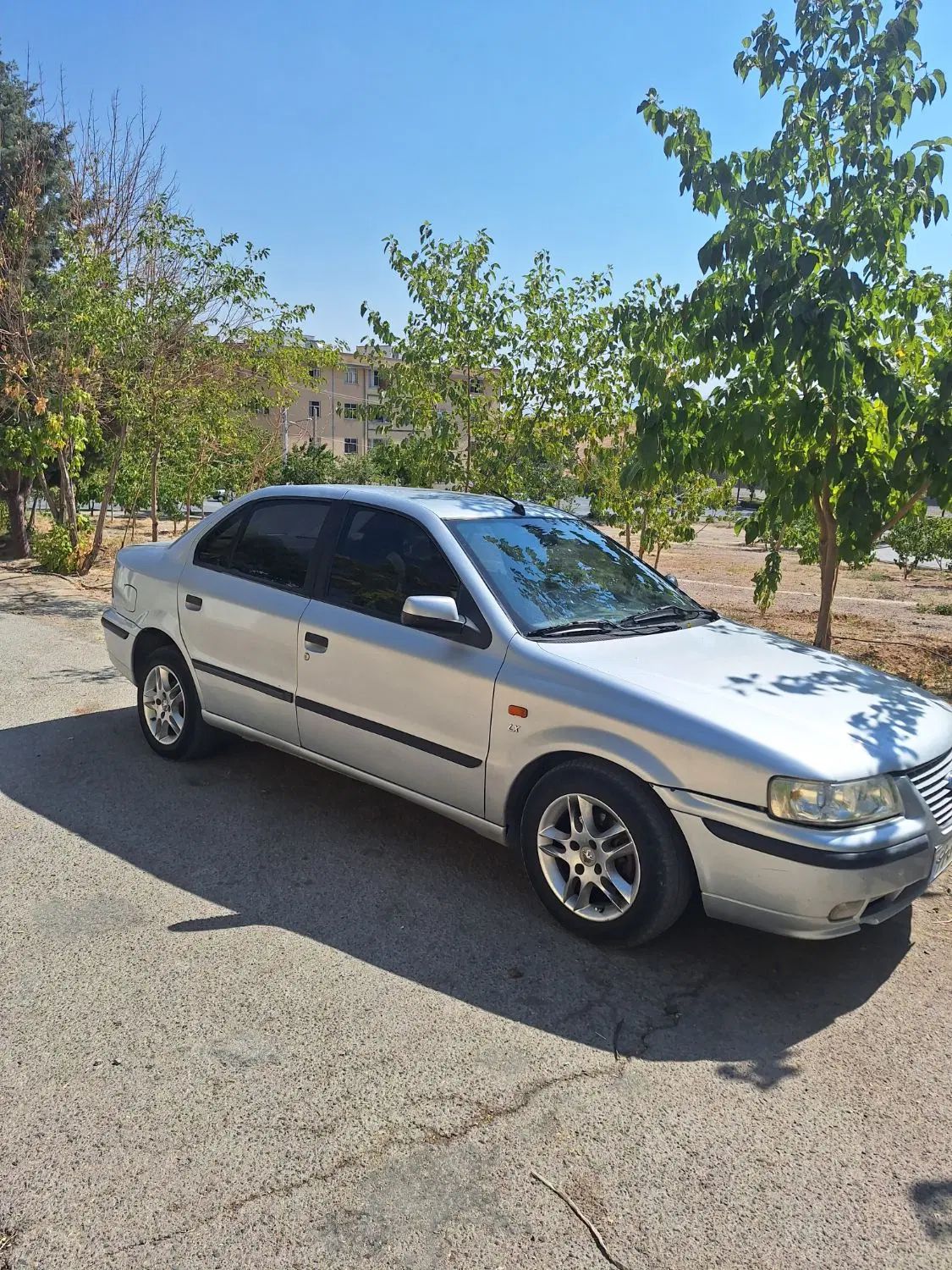 سمند LX EF7 دوگانه سوز - 1389