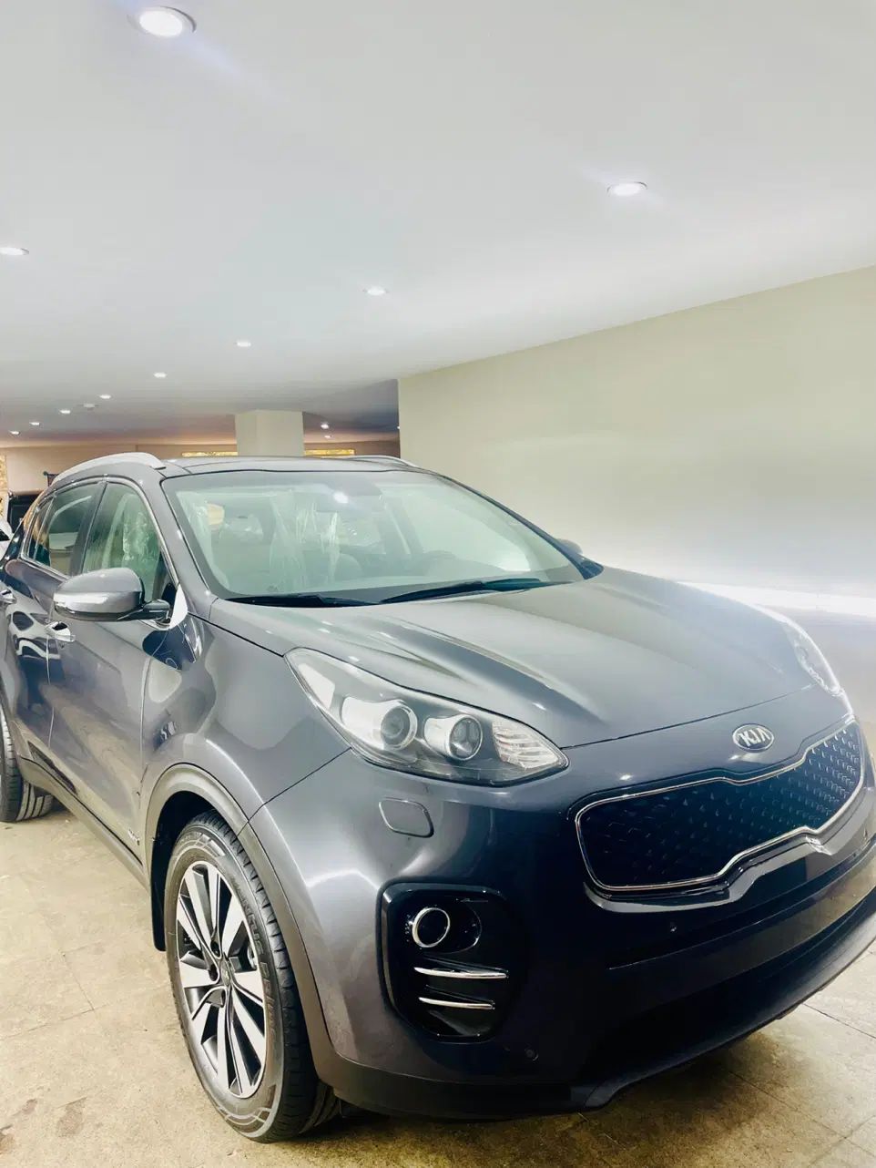 کیا اسپورتیج 4 سیلندر 2400cc GTLine - 2018