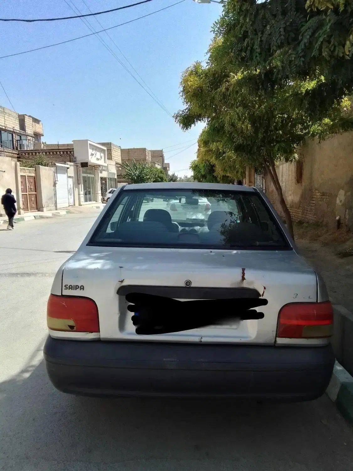 پراید صبا بنزینی - 1390